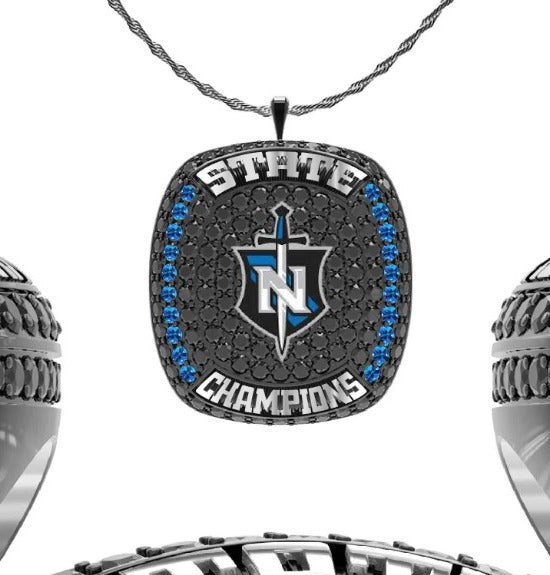 Ensworth High School Hockey -Men's 2025 Pendant
