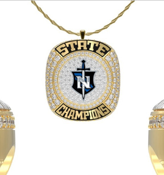Ensworth High School Hockey -Men's 2024 Pendant
