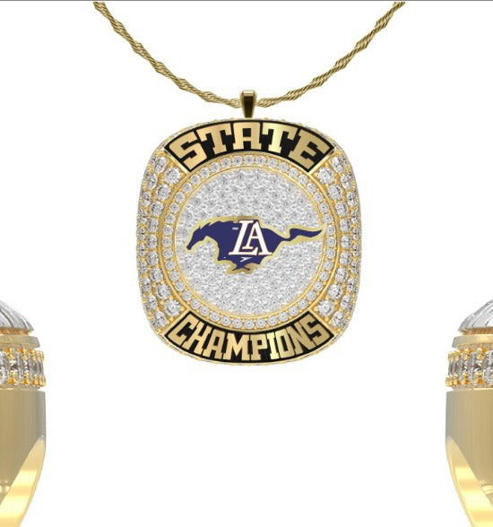 Ensworth High School Hockey -Men's 2024 Pendant