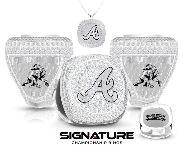 Erik Aragon Championship Ring