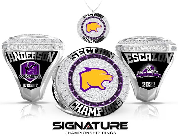 Escalon High School Championship Ring
