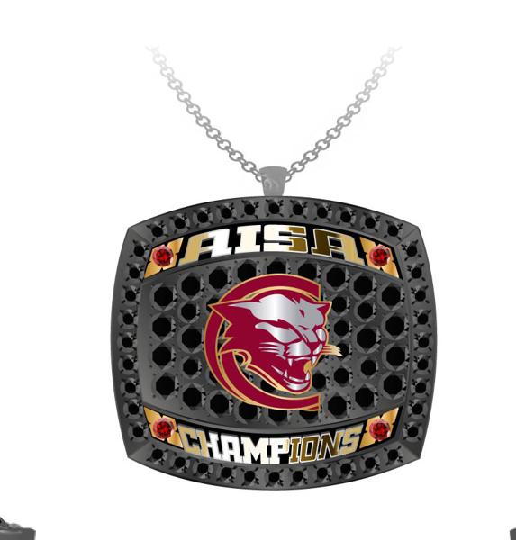 Escambia Academy Pendant