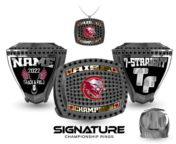 Escambia Academy Championship Ring