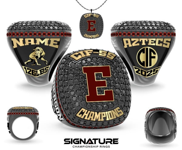 Esperanza High School Wrestling 2025 Championship Ring