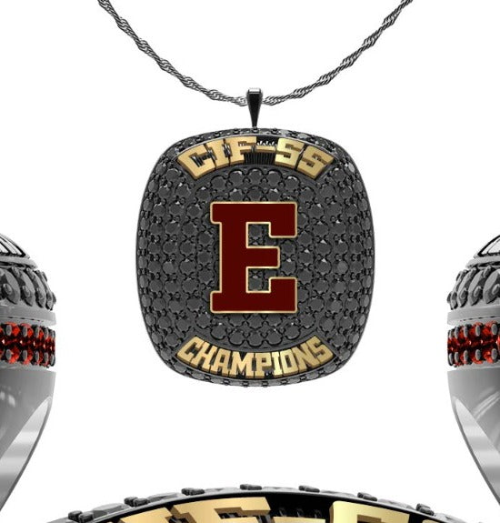 Esperanza High School Wrestling 2025 Pendant