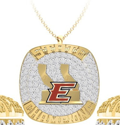 Etiwanda High School Basketball -Women's 2024 Pendant