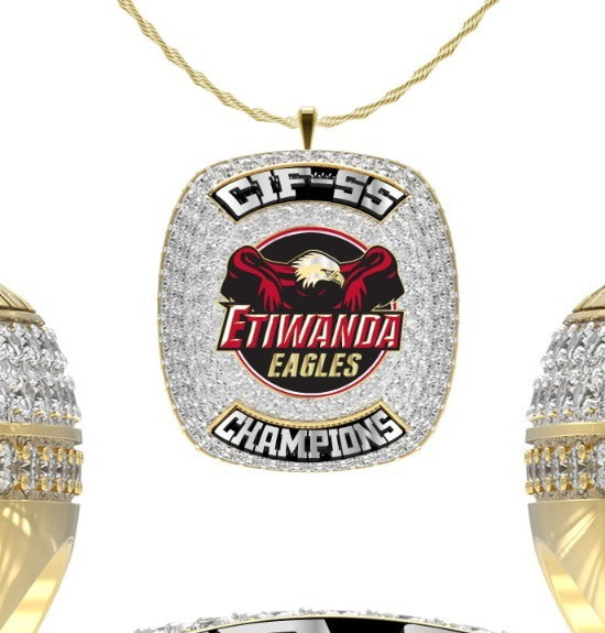 Etiwanda High School Soccer -Men's 2024 Pendant