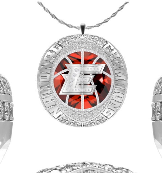 Etiwanda High School Basketball -Women's 2024 Pendant