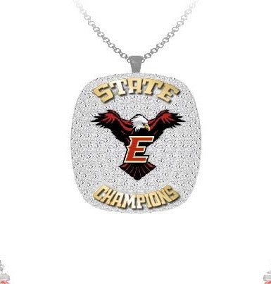 Etiwanda High School Basketball -Women's 2023 Pendant