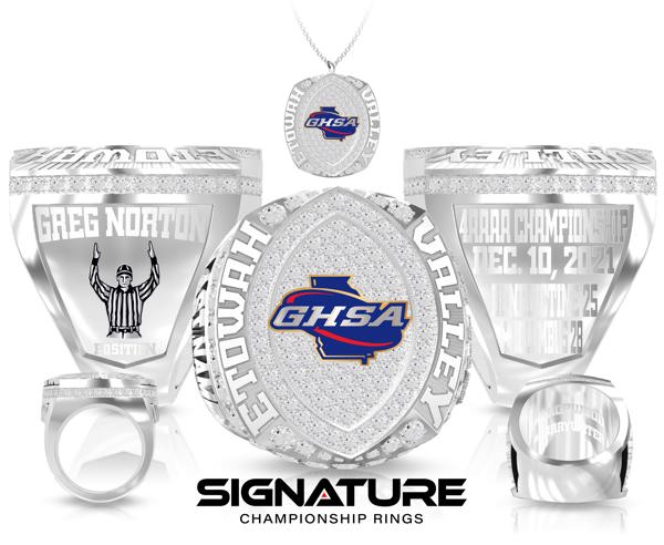 Etowah Valley Football Association Silver Ring