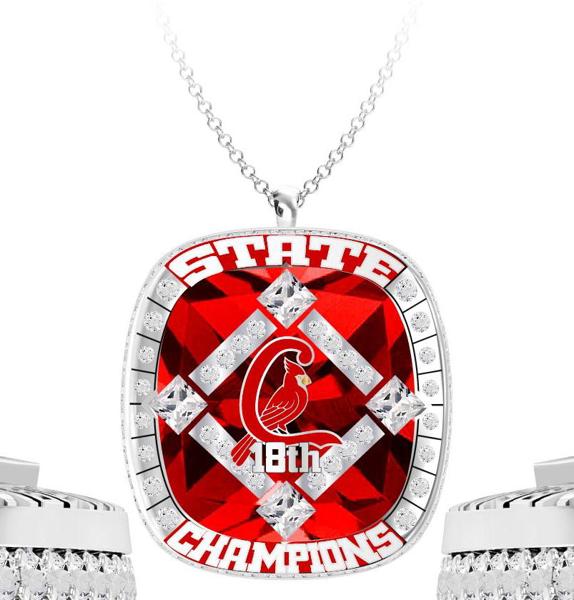 Eunice High School Pendant