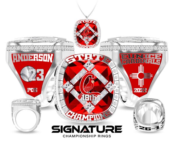 Eunice High School Championship Ring