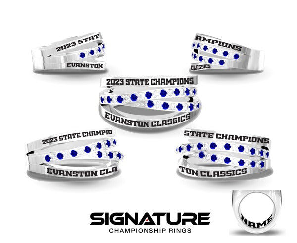 Evanston Classics 2023 State Championship Fashion Ring