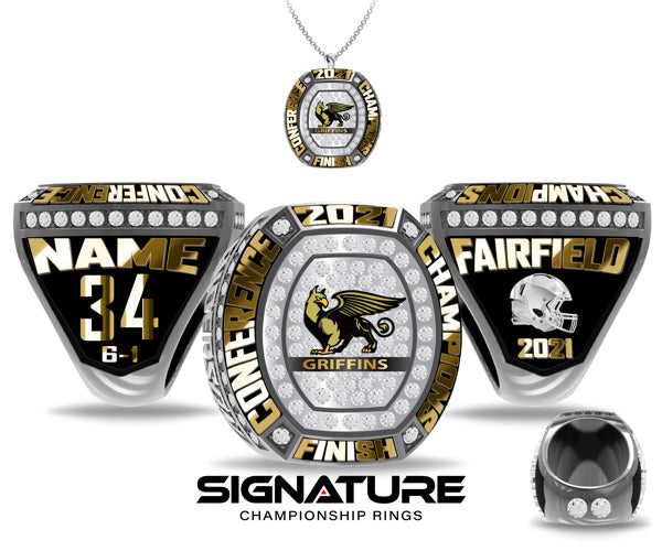 Fairfield Middle School  Championship Ring