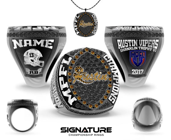 Austin Vipers Football 2017