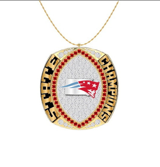 Lincoln High School Football 2023 Pendant