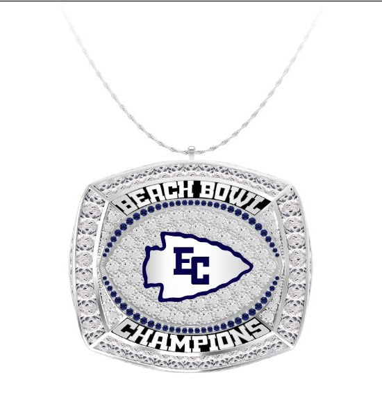 El Camino College Football 2023 Pendant