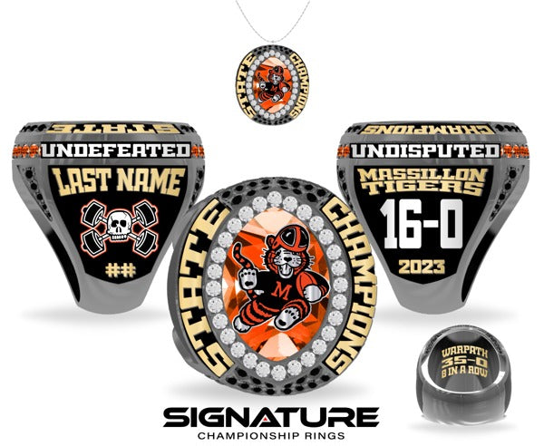 Washington High School Football 2023 Championship Ring