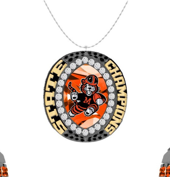 Washington High School Football 2023 Pendant