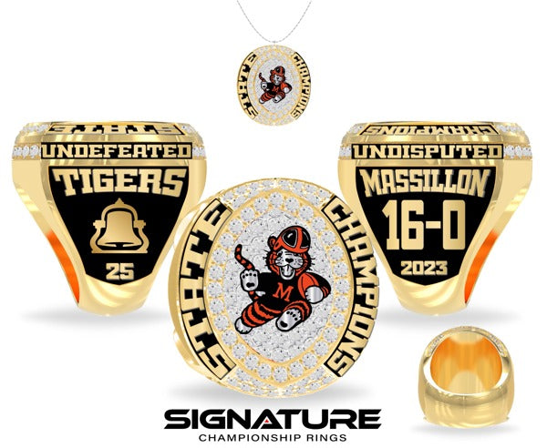 Washington High School Football 2023 Championship Ring