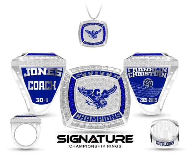 Franklin Christian Academy Coach Jones Ring