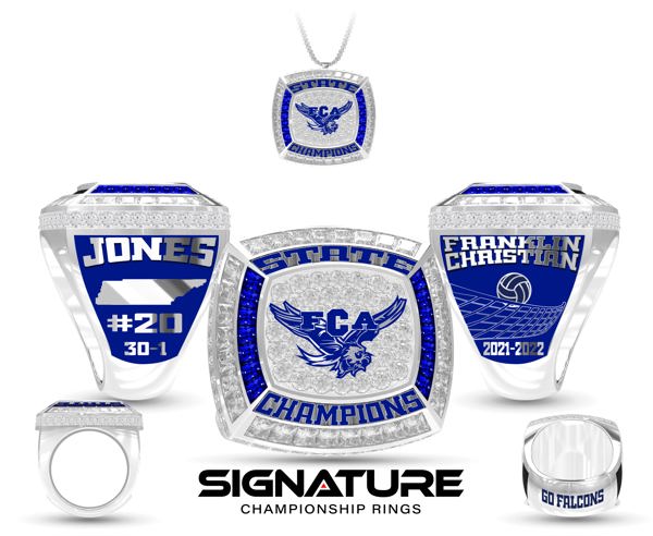 Franklin Christian Academy Championship Ring