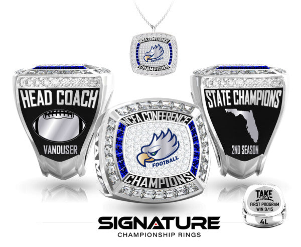 Kevin  VanDuser Championship Ring