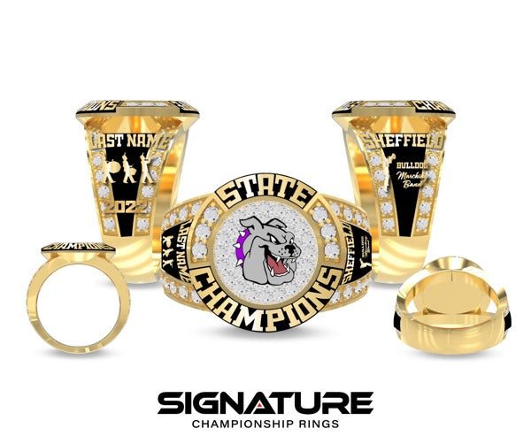 Sheffield High School Band 2022 Ring