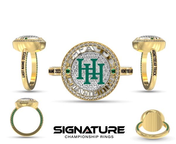 Harpeth Hall (Upper School) Track & Field -Women's 2023 Championship Ring