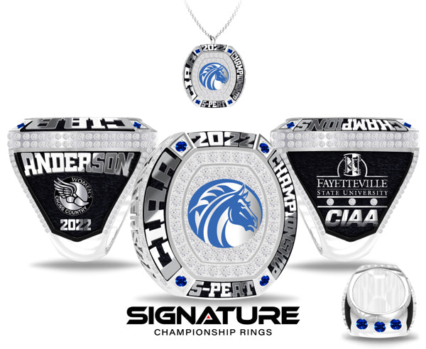 Fayetteville State University Championship Ring
