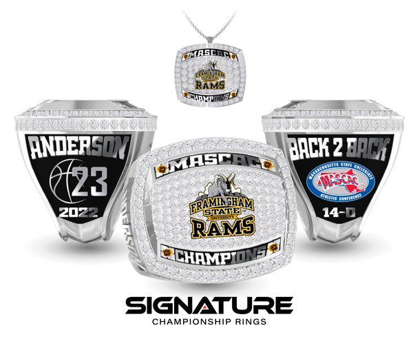 Framingham State University Championship Ring