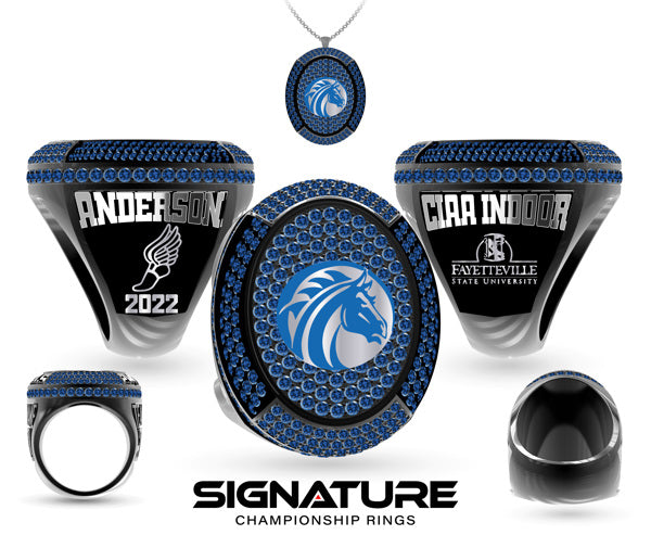 Fayetteville State University Championship Ring - TF Indoor