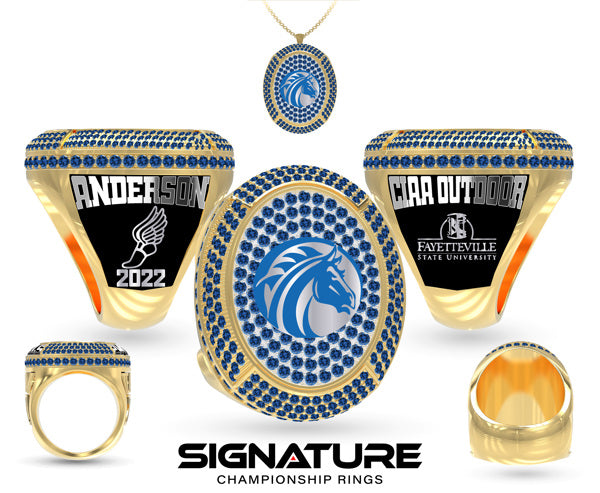 Fayetteville State University Championship Ring - Outdoor
