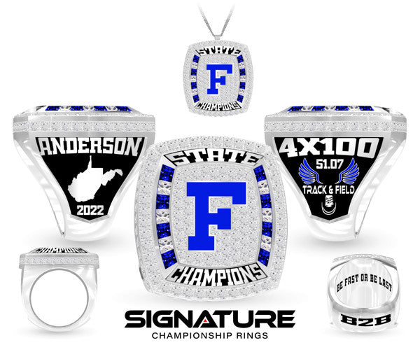Fairmont Senior High School  Championship Ring