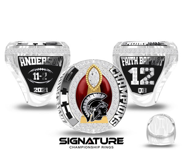 Faith Baptist High School Championship Ring