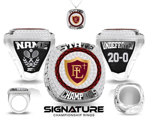 Faith Lutheran High School Championship Ring