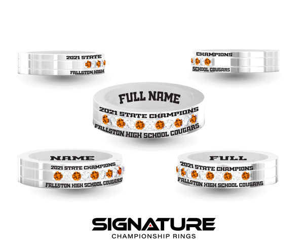Fallston High School Fashion Ring