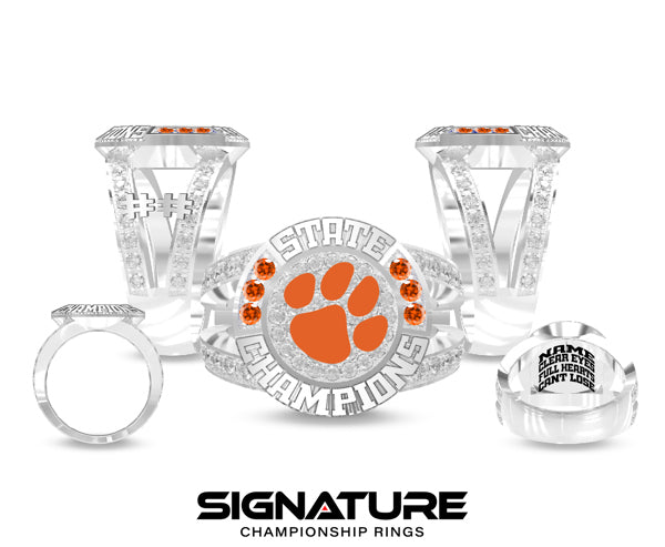 Fallston High School Fashion Ring
