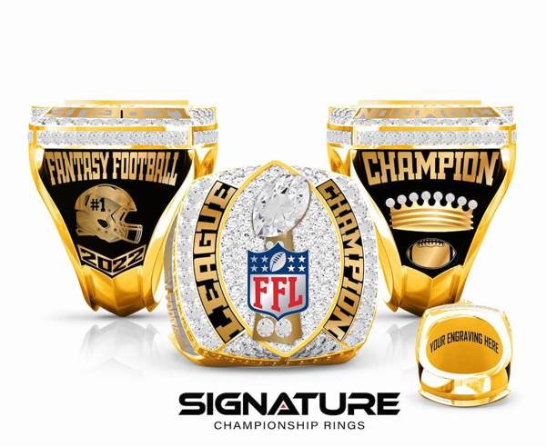 Fantasy Football Championship Ring