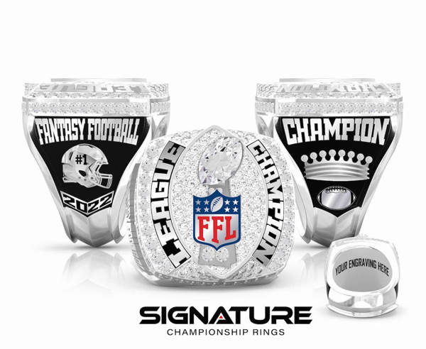 Fantasy Football Championship Ring