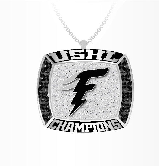 Fargo Force Hockey -Men's 2024 Pendant