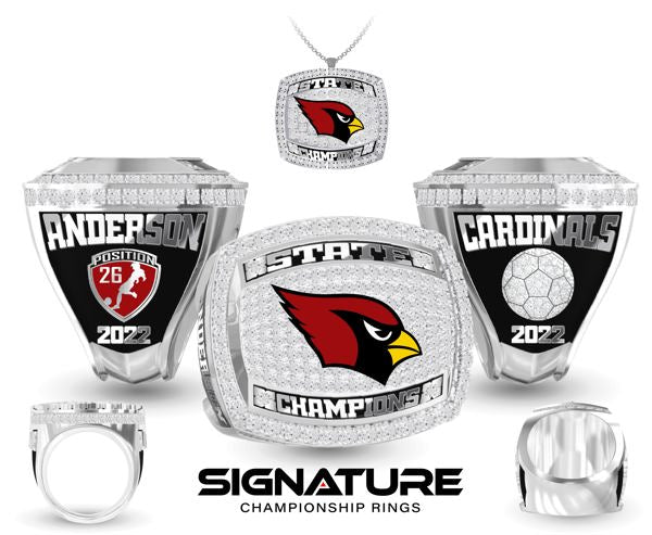 Farmington High School Championship Ring