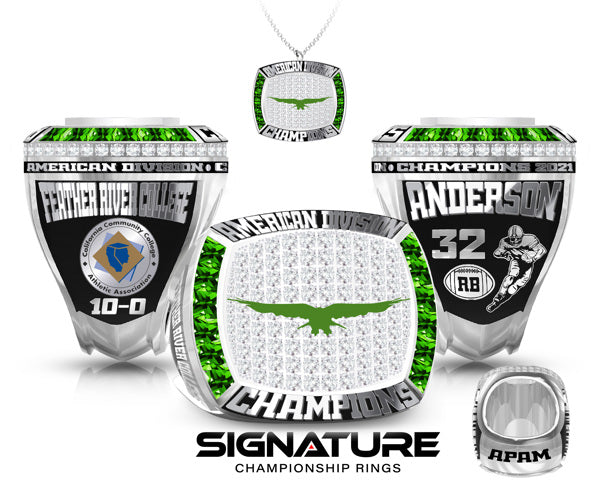 Feather River College Championship Ring