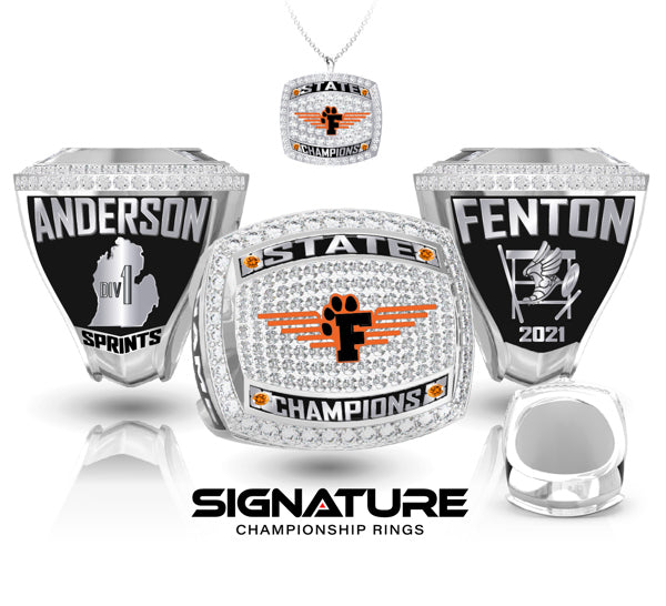 Fenton High School Championship Ring