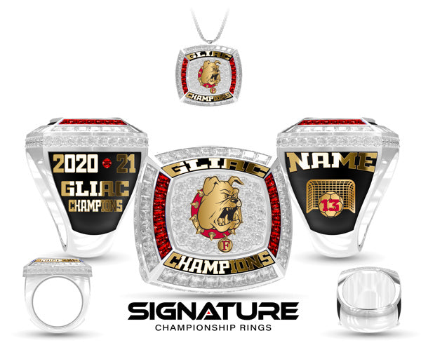 Ferris Championship Ring (6 Rings)