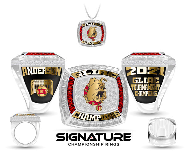 Ferris Championship Ring (10 Rings)