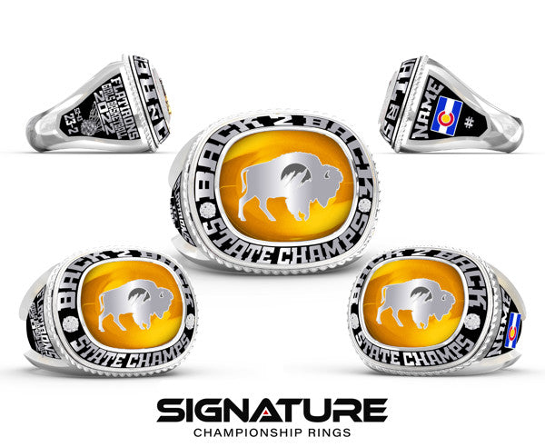 FLATIRONS ACADEMY  Championship Ring