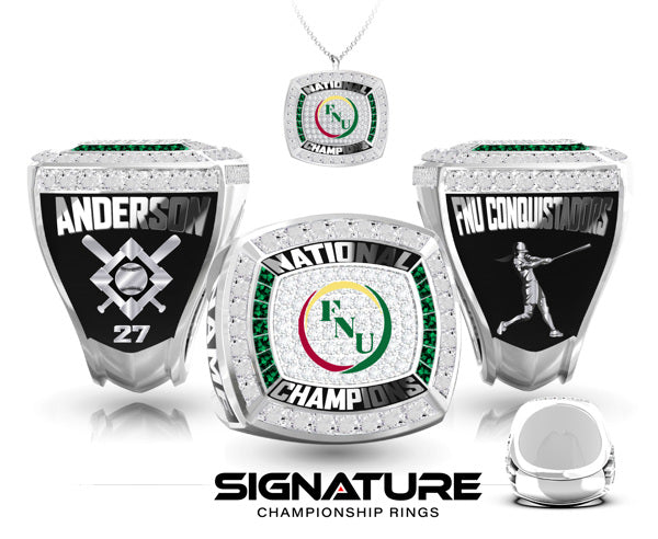 Florida National University Championship Ring