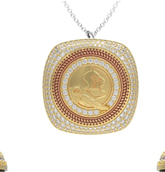 Florida State University Softball 2023 Pendant