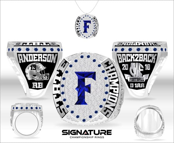 Folsom High School Championship Ring